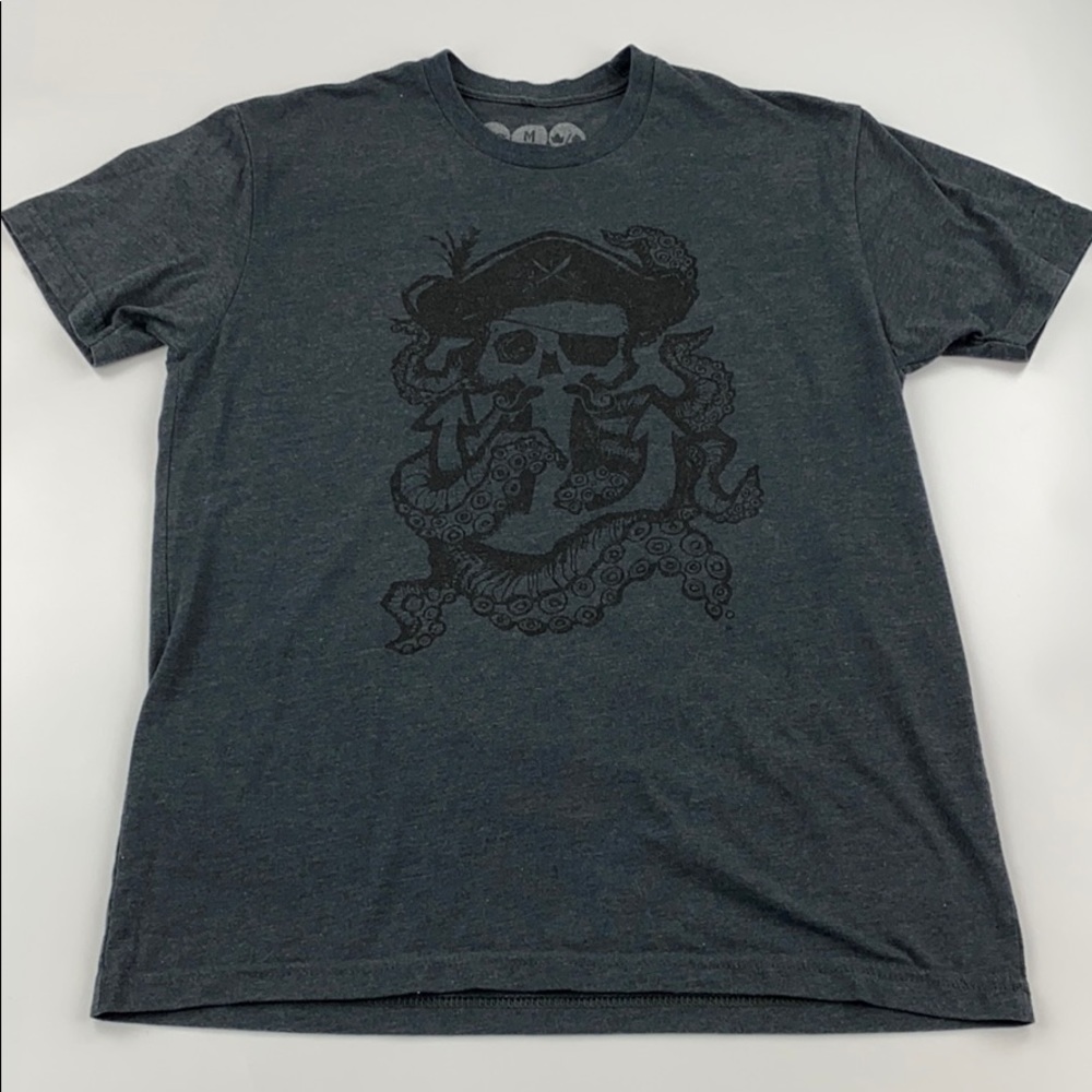 Jetty Men’s Graphic T-Shirt-Medium